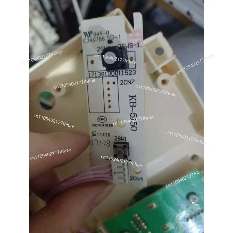 Suitable for Midea Little Swan Drum Washing Machine Panel Button, Start Button, Power Button, Pause Button