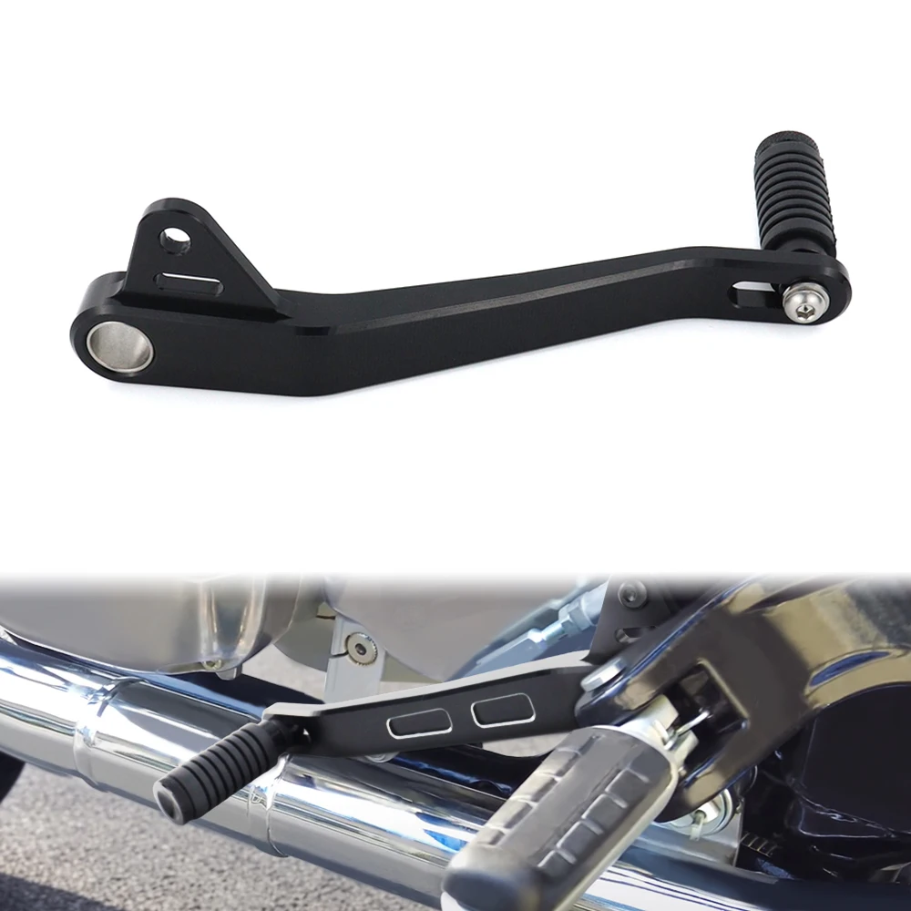 

Регулируемый рычаг заднего тормоза мотоцикла для Royal Enfield Interceptor 650 2018 2019 2020 2021-2024, рычаг переключения передач