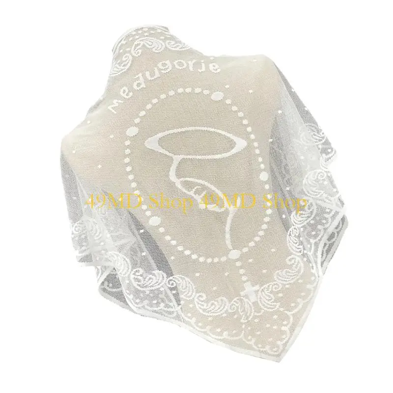 49MD Multifunctional Scarf Hijab Shawl Convertible to Shawl or Headband Various Use