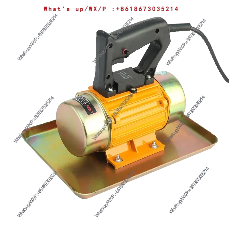 Portable concrete polisher single three-phase 220v small cement vibration attached flat vibrator