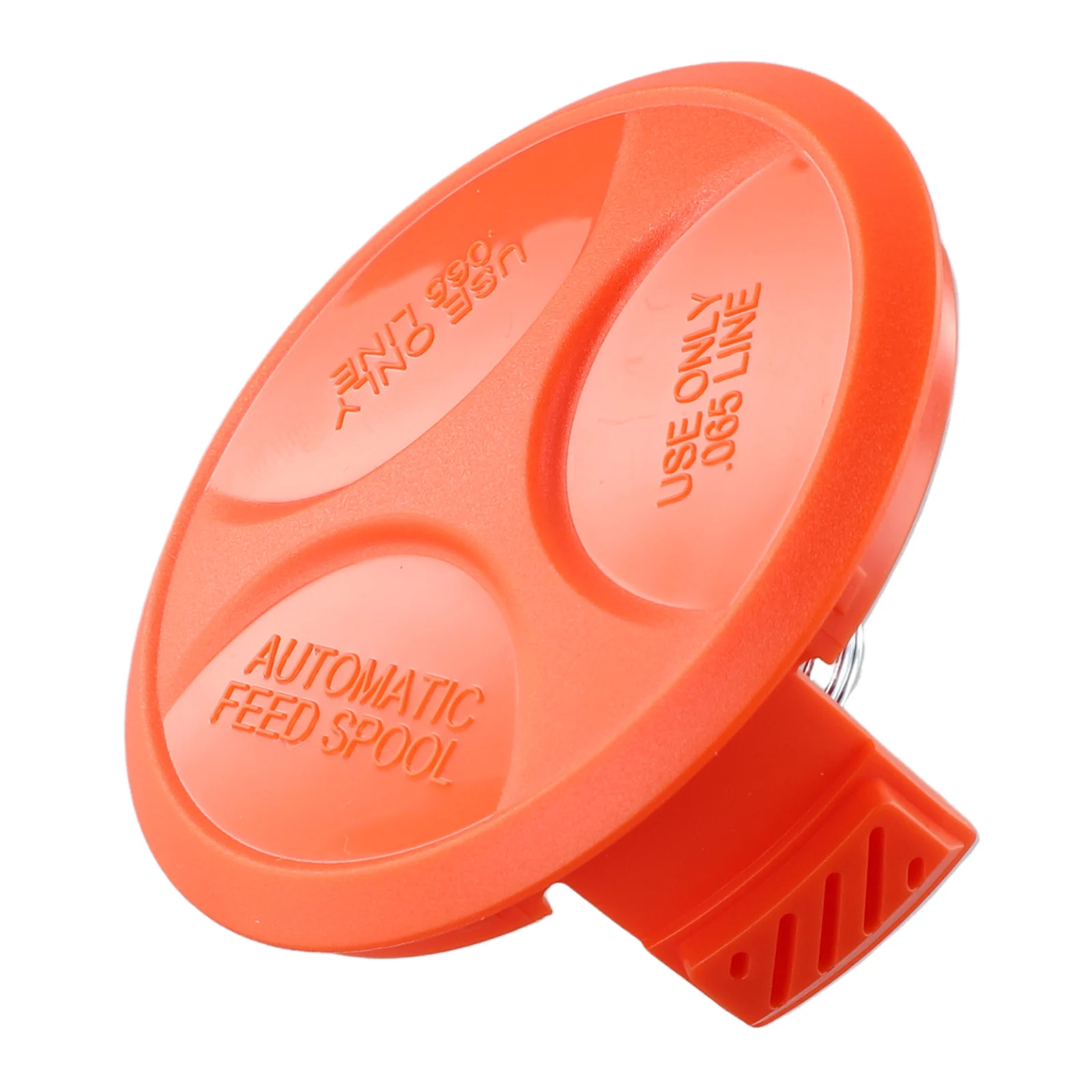 1pc Spool Cap Brushcutter Accessries ABS Strength & Durability For Efficient Replacement BESTE630 BST2018 GH400 GL280 Orange
