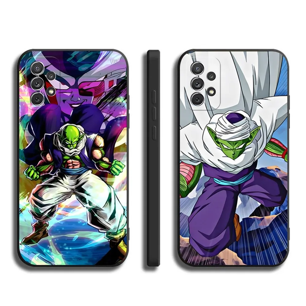 Piccolo Phone Case for Samsung Galaxy S23 S24 Ultra S22 S20 Fe S21 Plus A54 A34 A24 A53 M54 Note 20 Cover