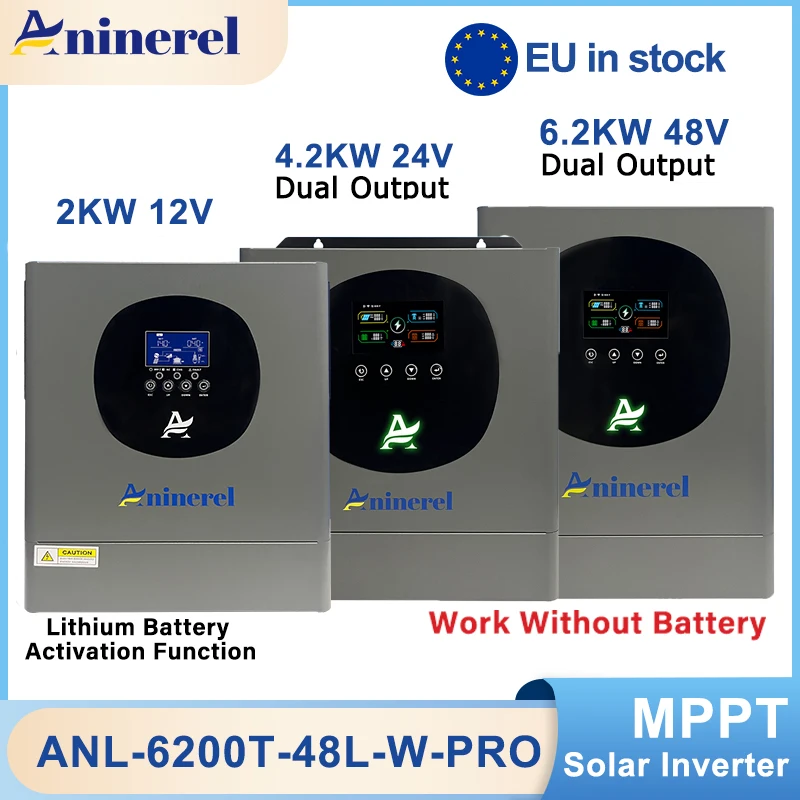 Aninerel 6.2KW 4KW …