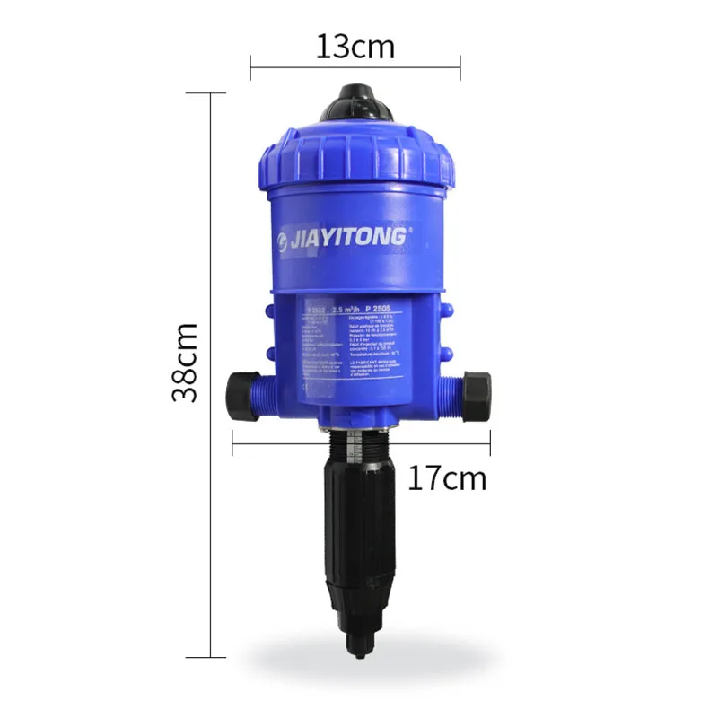 Proportional Pump for Liquid Doser Water Power Proportioning System P2502 Car Fertilizer Dispenser Injector Rainwater Collector