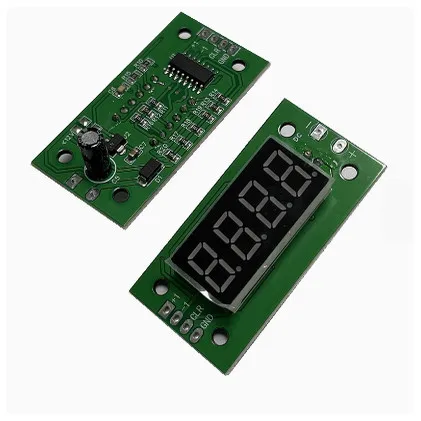 0.36-inch Counter Module 4-digit Addition/Subtraction Reset 5V/24V Low-level Switch Industrial Counting Module
