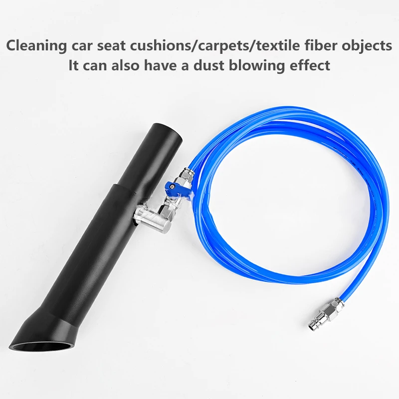 Tornado Cleaning Gun Tornado Air Blow-dust Gun Car Wash Interior Cleaning Gun for Blaster Vacuum Cleaner Tornador Vacuu