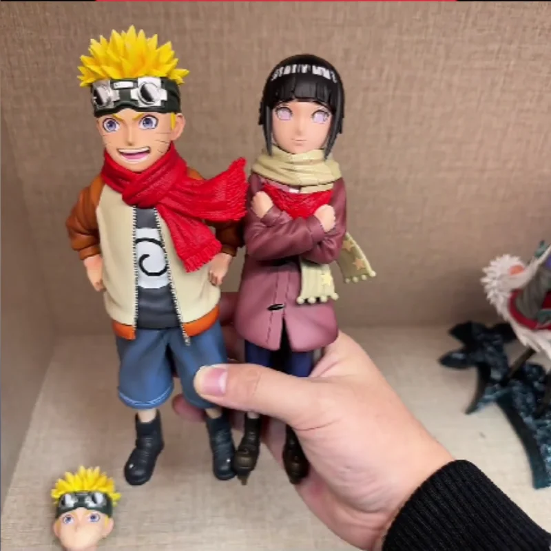 

Фигурка Наруто Узумаки Наруто Хьюга Хината Детство Аниме Фигурка ПВХ Фигурка Gk Статуя Коллекция Модель Кукла Игрушка Подарок