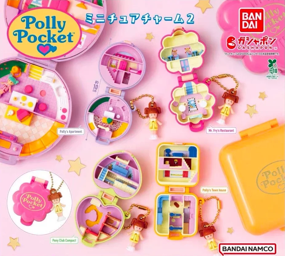 متوفر في المخزون الأصلي بانداي بولي جيب صندوق الكنز سحر إعادة طباعة سلسلة 2 عمل نموذج لجسم مجموعة من 4 قطعة هدايا الديكور