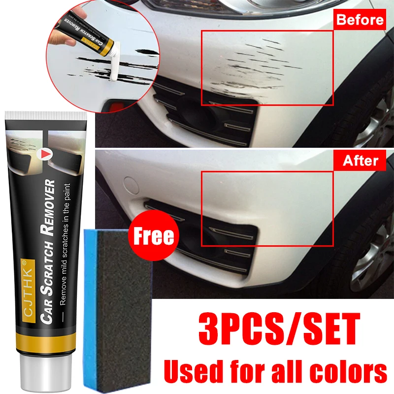 Car Scratch Remover Paint Care Tools Auto Swirl Remover Scratches Repair Polishing Anti Scratch Wax Auto Body Grinding Compound