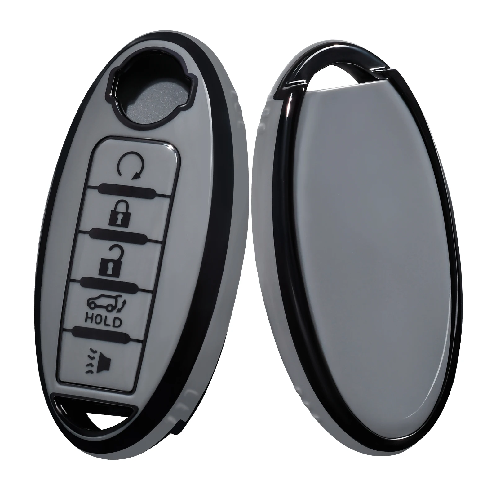 Soft TPU Key Case for Nissan Infiniti Rogue Altima Quest Pathfinder Sentra Patrol CIMA Fuga Armada Teana Murano Titan Car Key