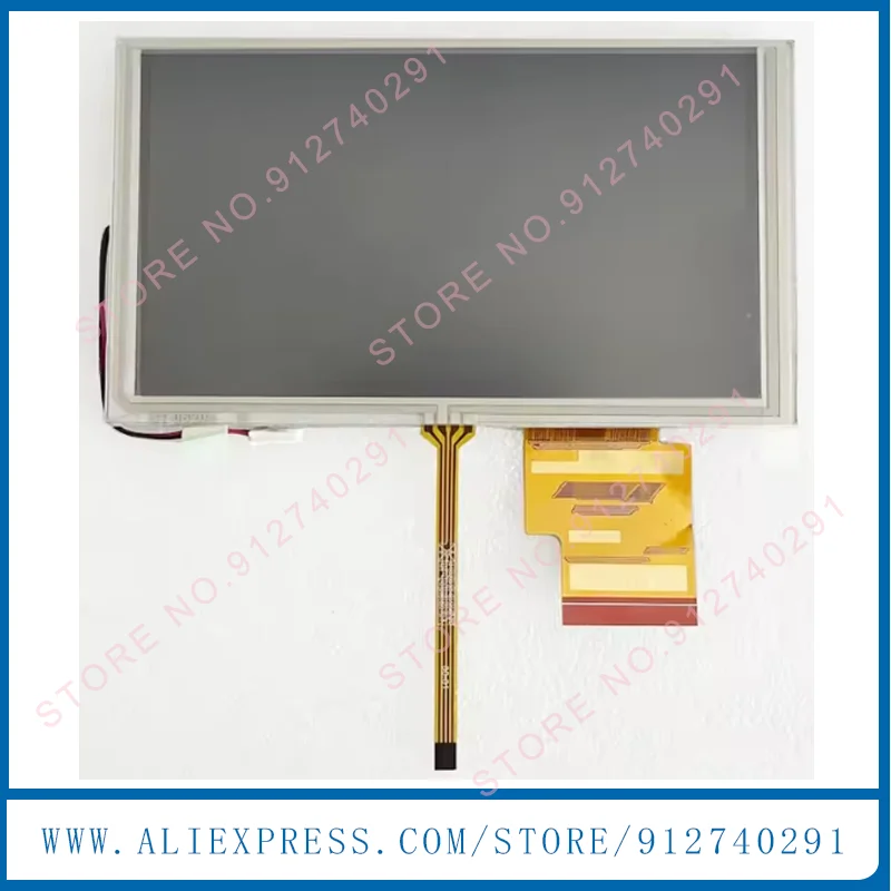 CLAA062LA11CW Original new 6.2 Inch CLAA062LA11CW  LCD Display Screen Panel Touch Screen For Car GPS Navigaiton 60Pin
