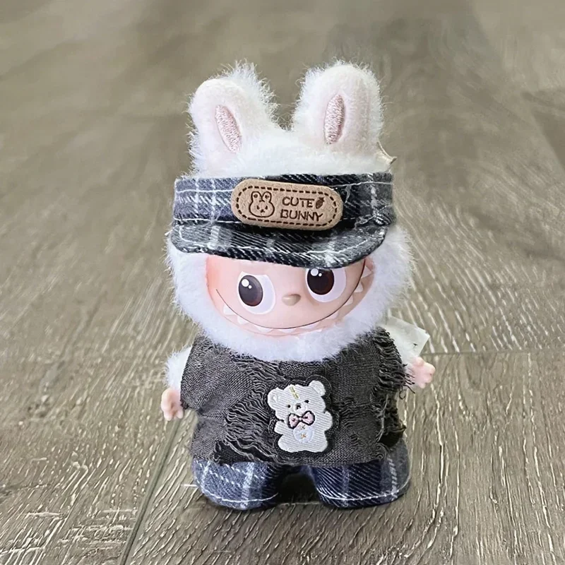 

Для Iabubu 4,0 мини детская одежда новая модель для куклы 10 см для мини-куклы Лабу аксессуары наряд