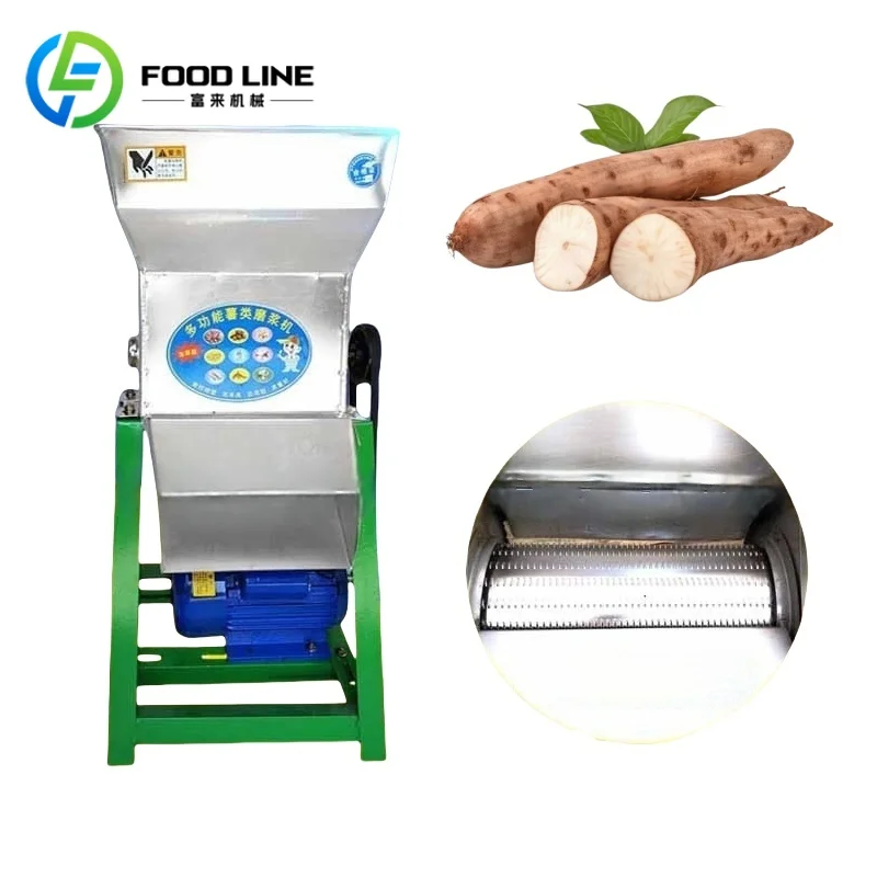 

Hot Sale High Quality High Efficiency Easy Operation Grinder Cassava Grater
