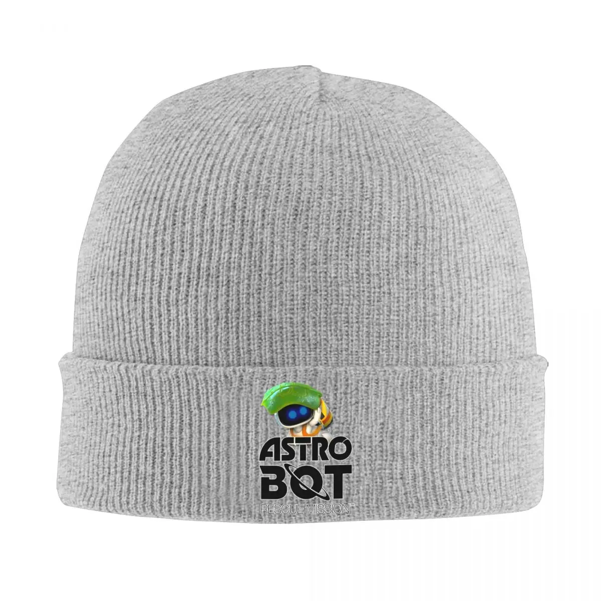 ASTRO BOT Rescue Mission Bonnet Hats Skullies Beanies Men Women Fashion Warm Beanie Hats Autumn Winter Outdoor Custom Cap