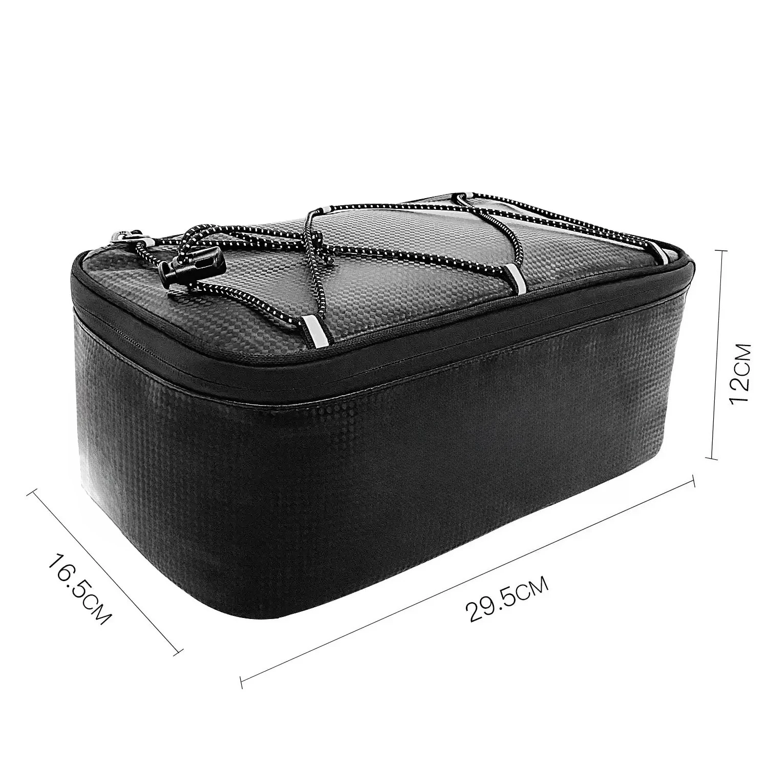 

Bicycle Trunk Bag Bicycle Frame Rear Bag 7L