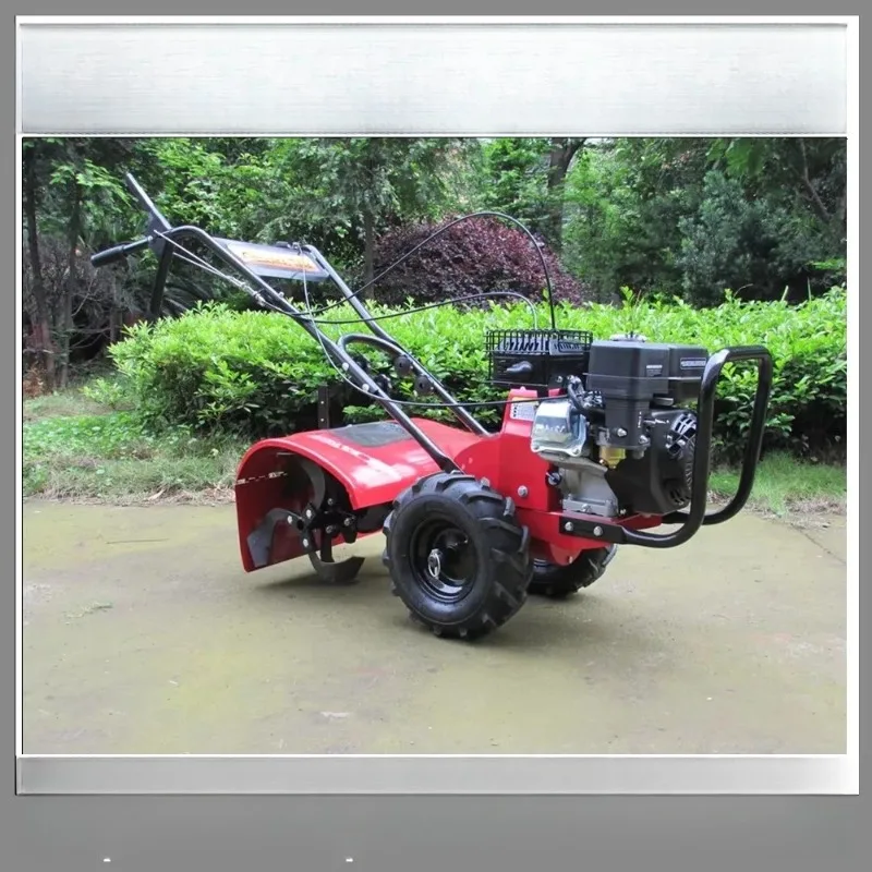 

Mini Tiller Garden Rototiller for Home & Lawn Use