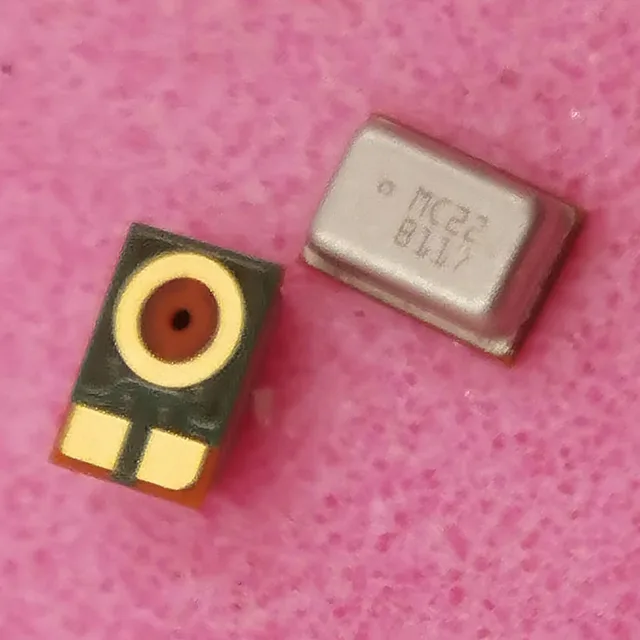10-100 szt. Głośnik odbiornika MIC Wewnętrzny mikrofon do Samsung Galaxy A02S A01 Core A02 A03 A03S M02 M01 J110 J1 Ace J111 G532 A025