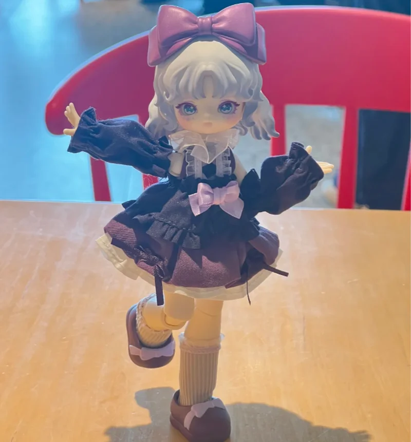 

Original Misya Museum Of The Weird Series 1/8bjd Blind Box Kawaii Anime Figure Doll Surprise Mystery Box Girls Customized Gift