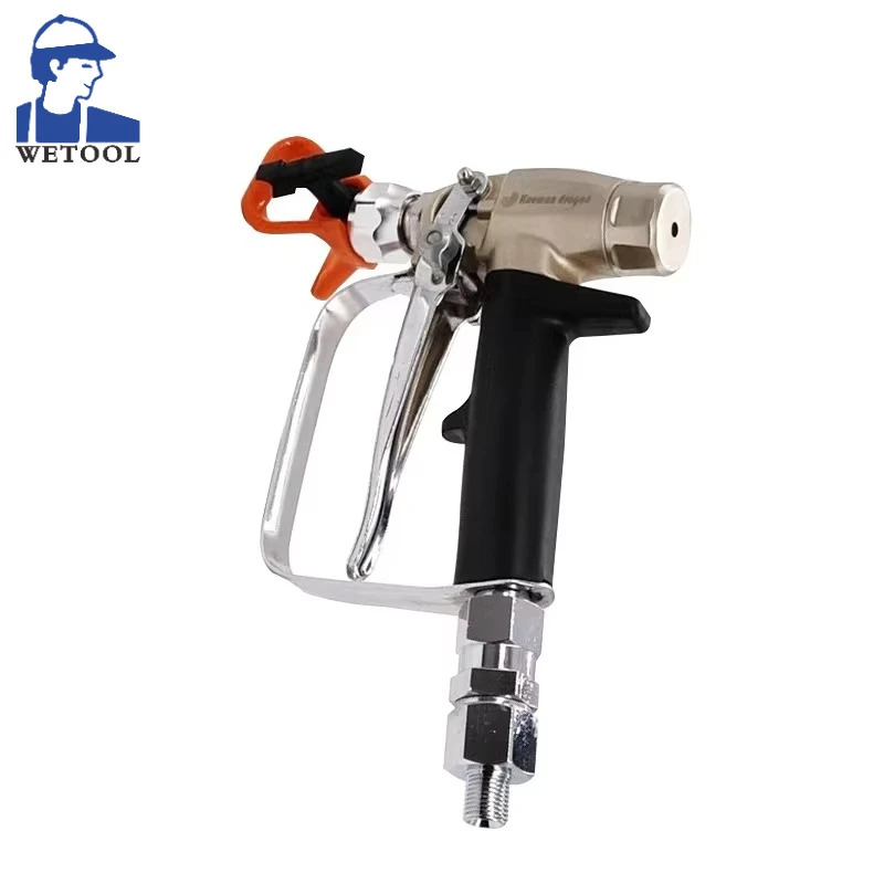 

Безвоздушный распылитель Wetool GM 300 4350 фунтов на квадратный дюйм с защитой и наконечником 517