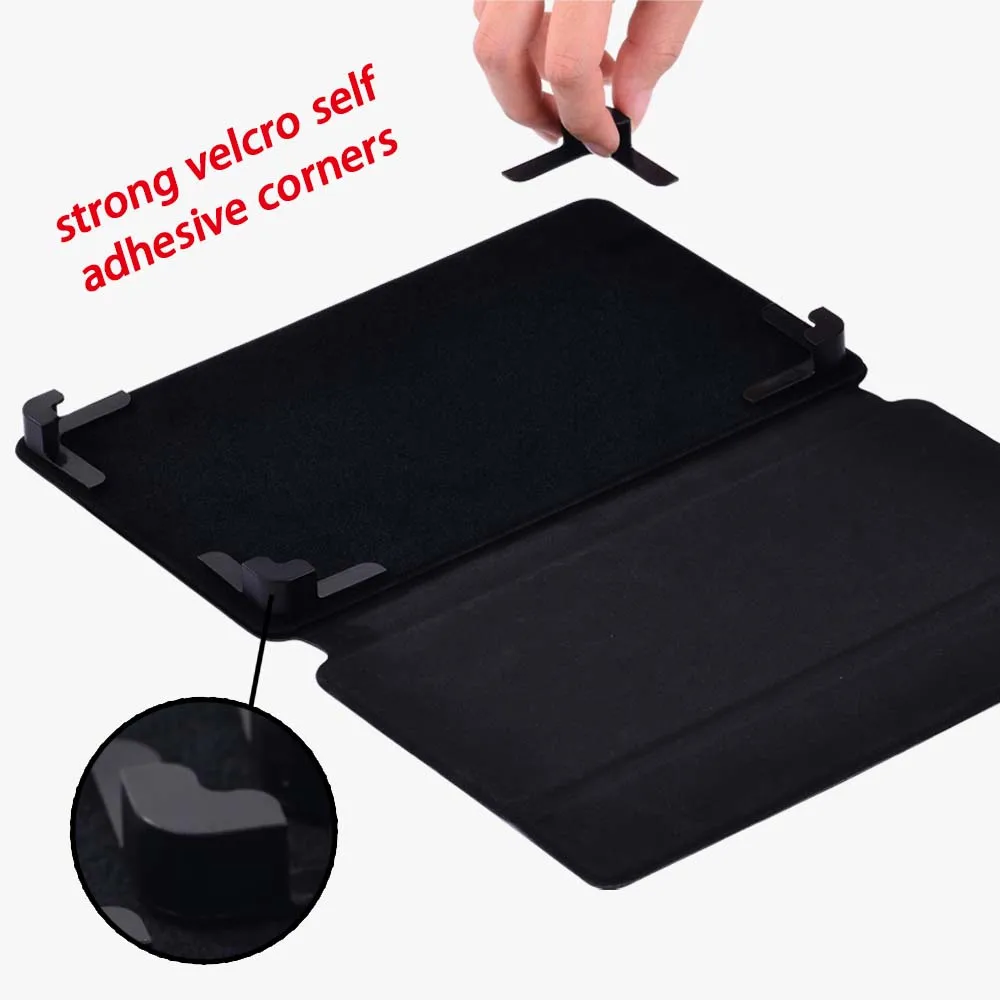 Thông Minh Có Thể Điều Chỉnh Da PU Máy Tính Bảng Dành Cho Máy Đọc Sách Kobo Aura 6 "/Phiên Bản 2 6"/Clara HD 6 "/Glo 6"/Glo HD 6 "/Nia/Cảm Ứng 6"/Cảm Ứng 2.0