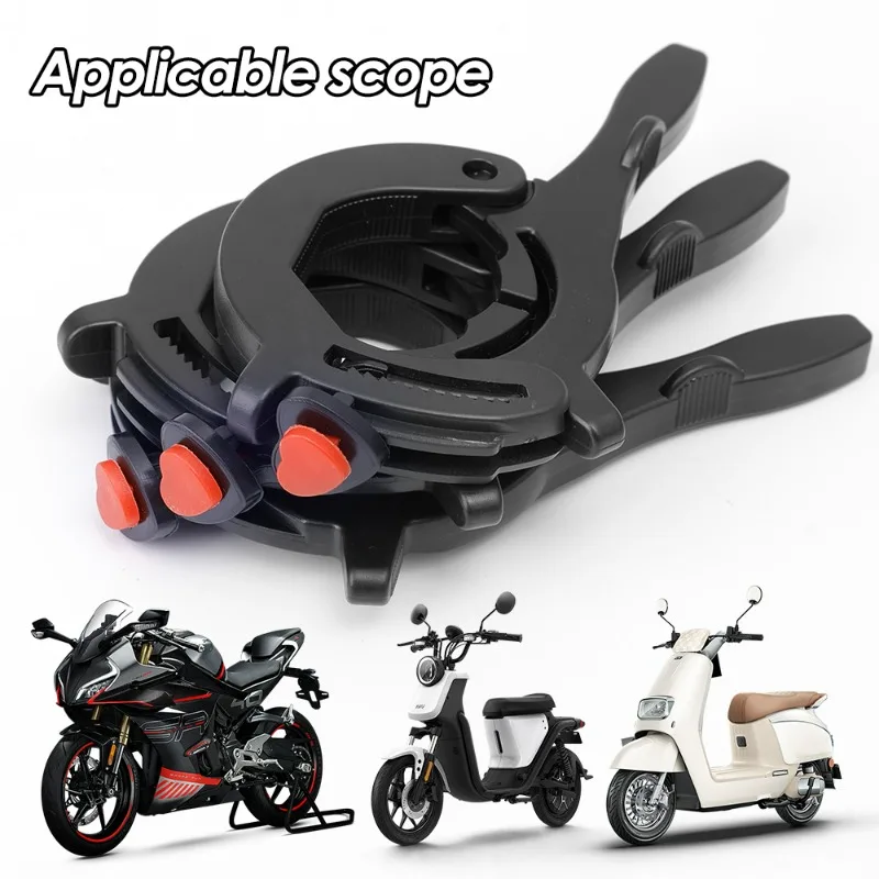 Motorcycle Cruise Control Throttle for High Grade Universal Safe Flexible Wrist Grip Handle Bar Aluminum Lock Assist Retainer image 6