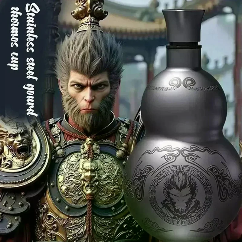 Wukong Theme Gourd Style 500ml - đánh giá và giá Outdoor Sport Hobbies
