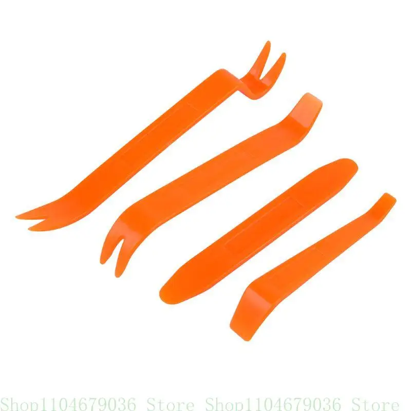 4Pcs Portable Auto Door Upholstery Removal Car Disassemble Trim Removal Modification Tools
