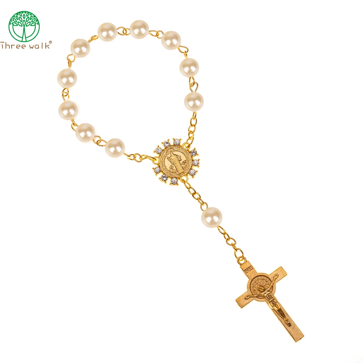 

10 шт., подвески-браслеты из искусственных жемчужин