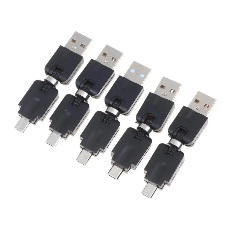 Rotating And Swivel Twist USB Male To Female 360 Degree Rotation Angle Extension Adapter Convertor Extension Head Type A