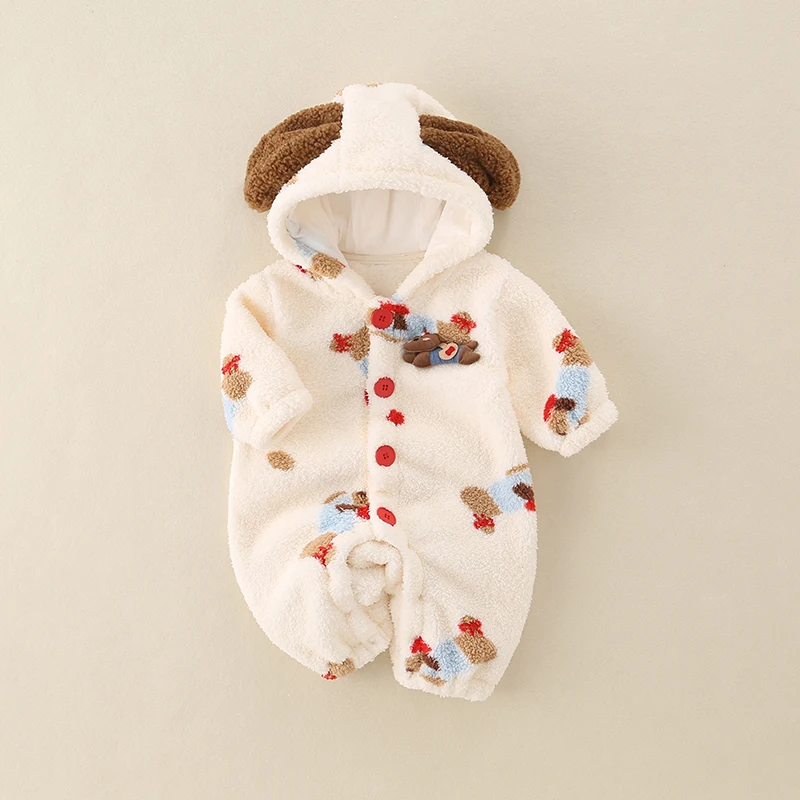 Autumn Winter Fce Lined Baby Rer ex High Waist Long Pants Warm Baby Clothes for Girls And Boys New 2025 Sle