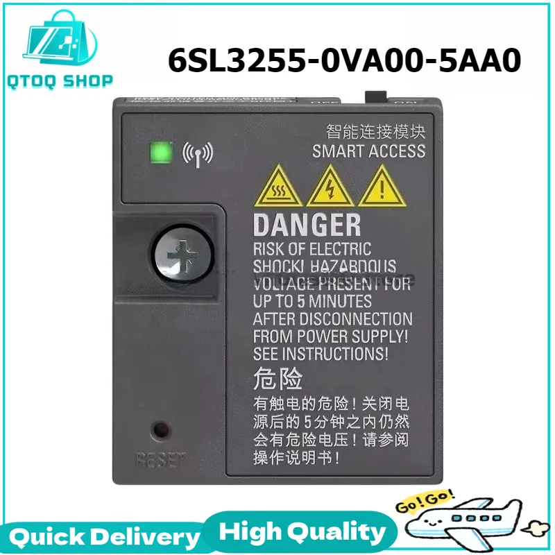 6SL3255-0VA00-5AA0 SINAMICS V20 Smart Access Web Server Module 6SL32550VA005AA0 Original Brand New