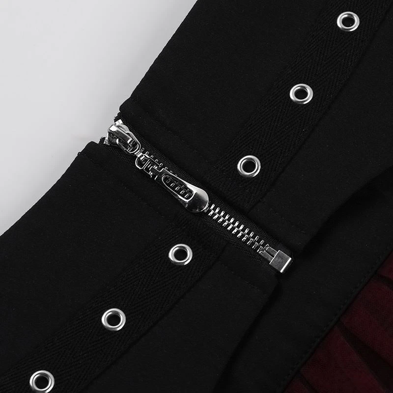 

Red Bla Me ort Skirt Ballet Dance Performance Gothic k Sexy f-length loween Costume Women's Sexy Mid-waist A-l...