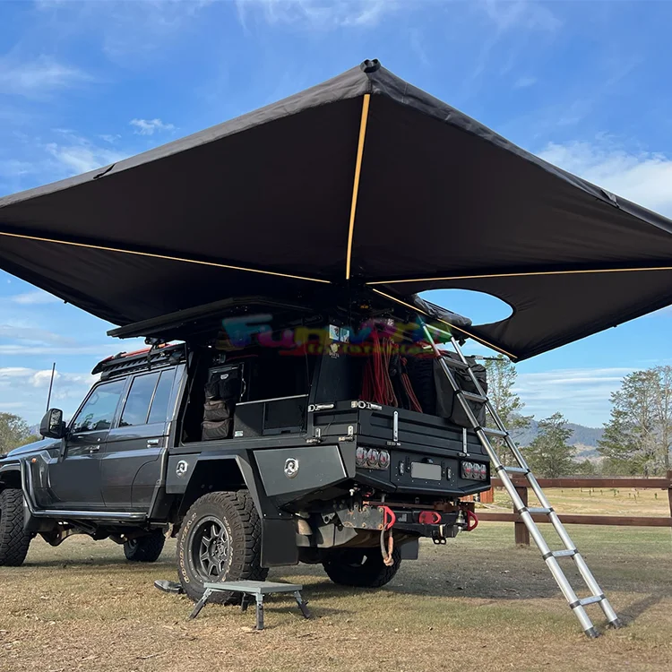 Тент-навес для кемпинга на кры – обзор и цена Outdoor Camping Van Tent