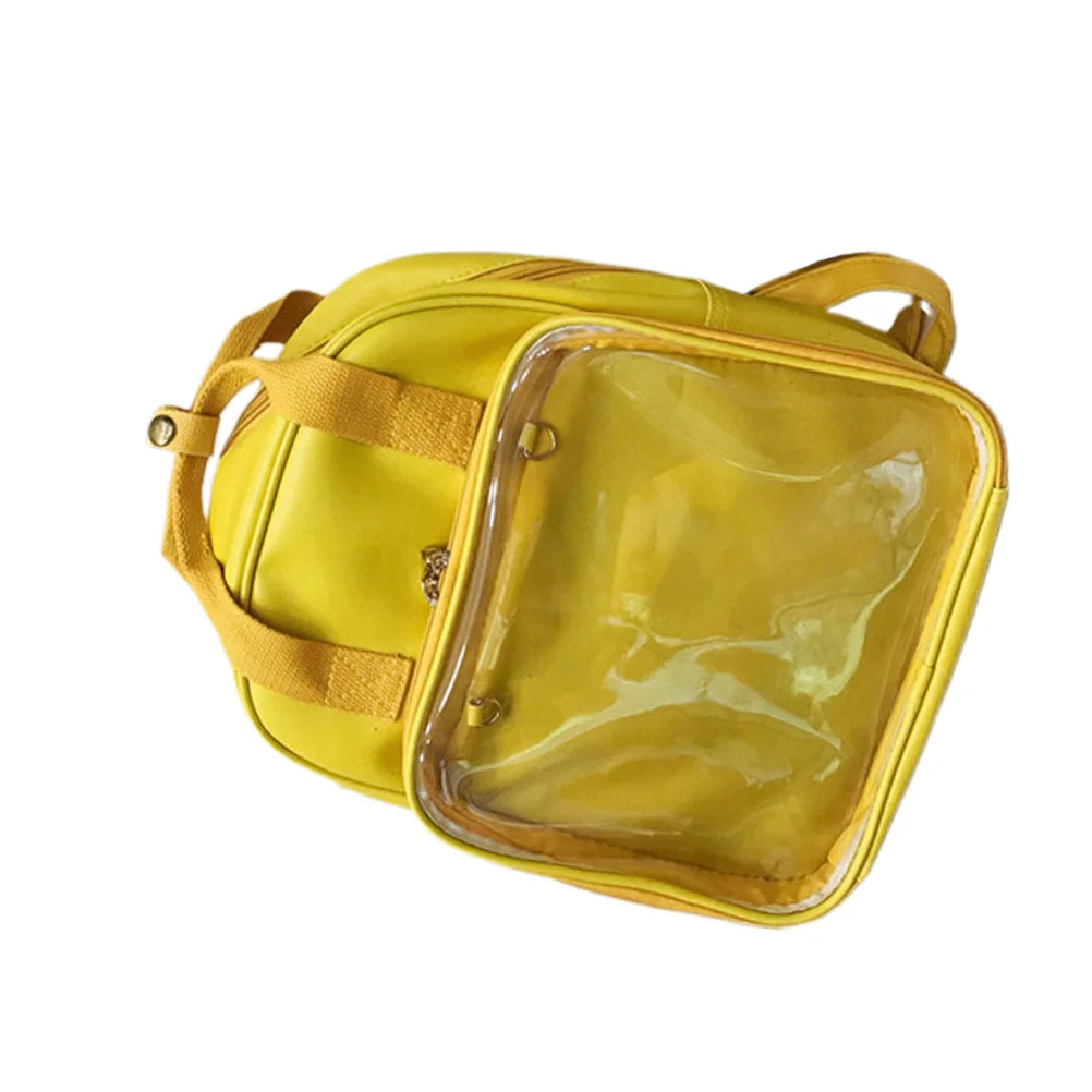 Candy Backpack Large Storage Space for Books and Essentials Fashionable Travel Bag for Girls Women Beige