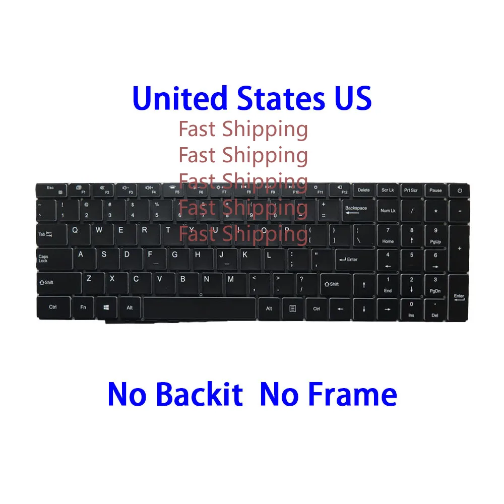 C=For  Keyboard  Teclast F6 PRO Belgium BE Swiss SW Gray Silver No Frame