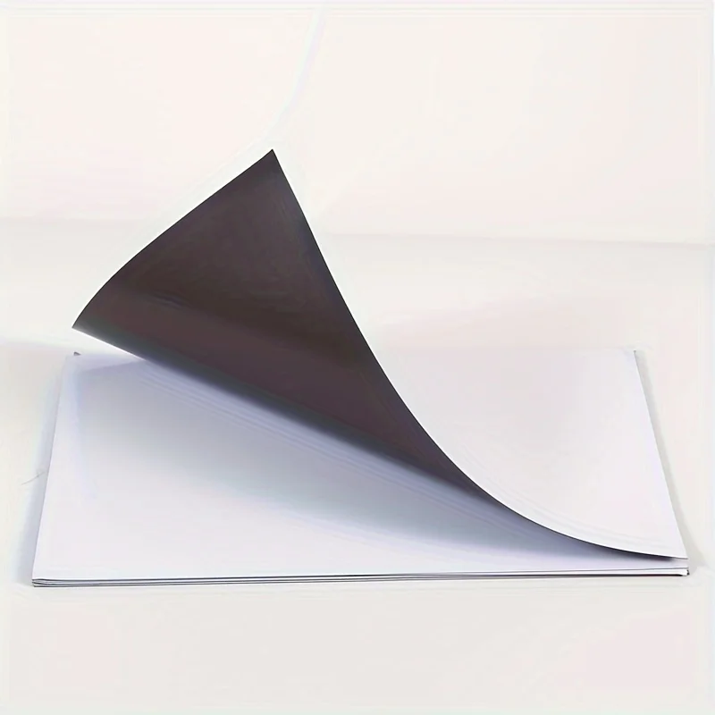 กระดาษแม่เหล็กแบบพิมพ์ได้แบบมันเงา 10 แผ่น (4 x 6 นิ้ว) สำหรับเครื่องพิมพ์อิงค์เจ็ท กระดาษแม่เหล็ก