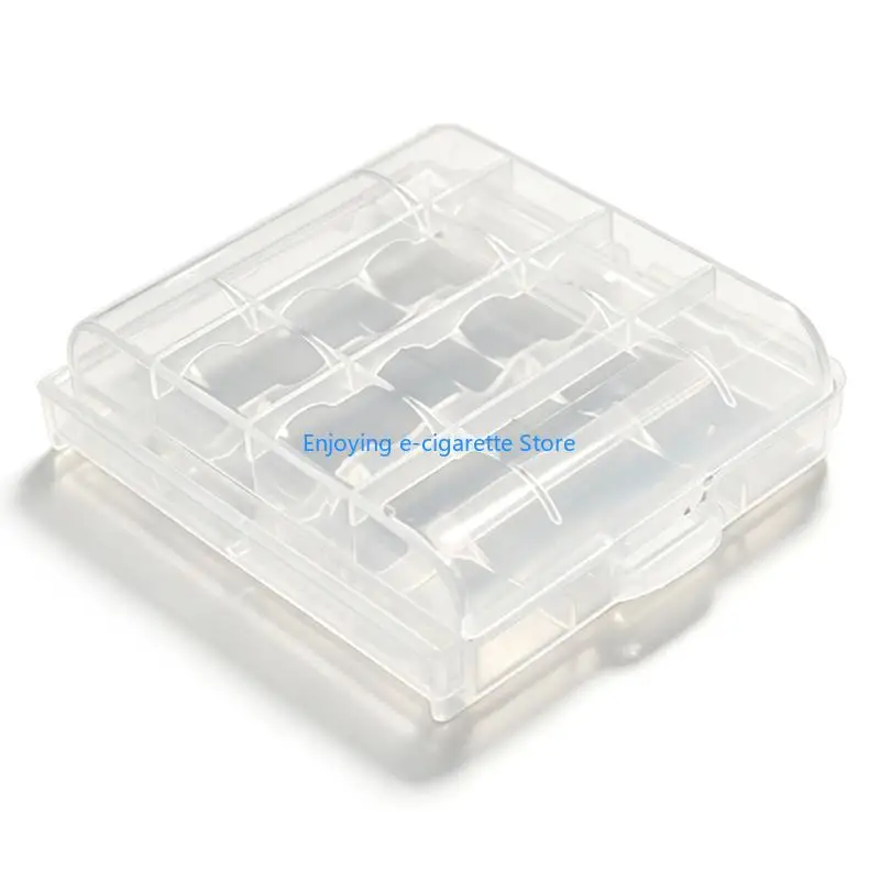 2A and 3A Battery Storage Case Set with Divided ABS Interiors Battery Box 5Pcs Y4QF