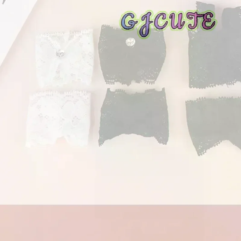 /GJ/Doll Lace Underwear Bra Briefs Pajamas Set 30CM Dolls Clothes Suit Doll Decoration Accessories For Kid Pretend Play Toys 1/6