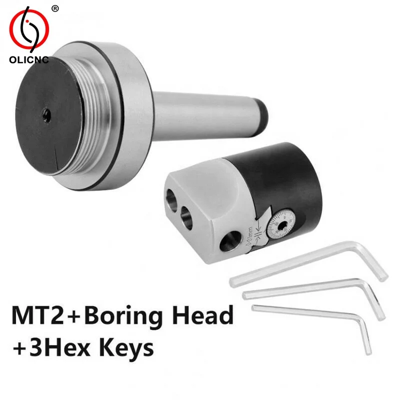 High Precision F1-18 Boring Heads Adjustable Milling Machine F1 Metric Size 50mm 75mm 100mm Boring Heads stock