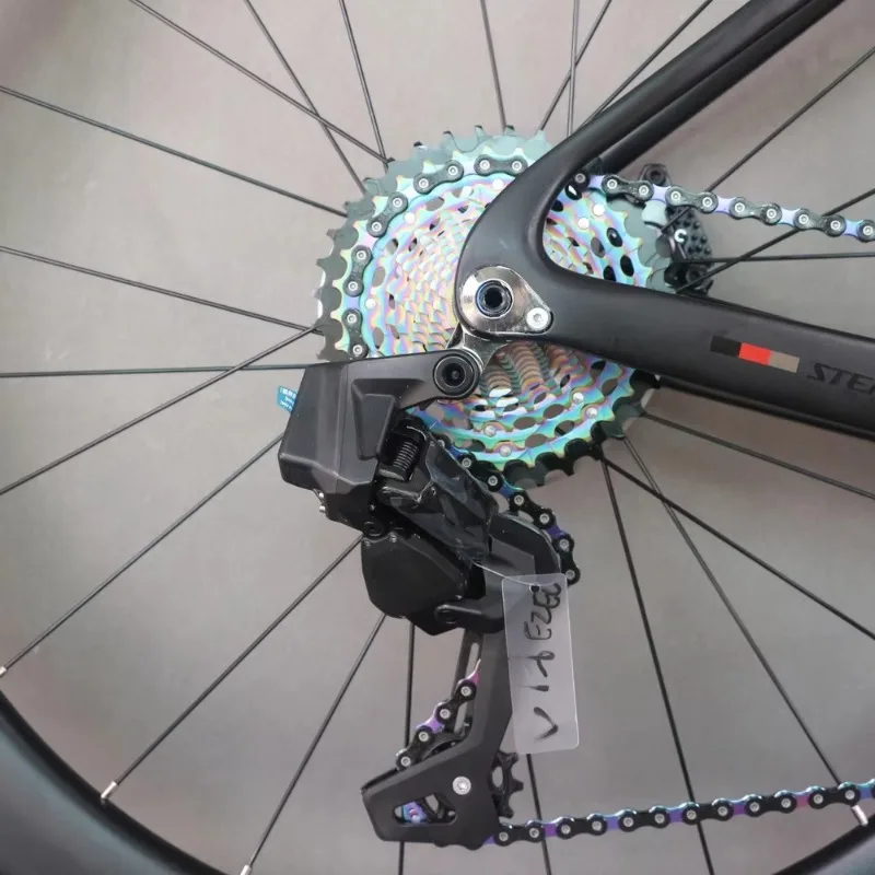 2x14 سرعة الكربون القرص الطريق الدراجة عجلات الكربون العادية حجم 45/48/50/52/54 سنتيمتر #5