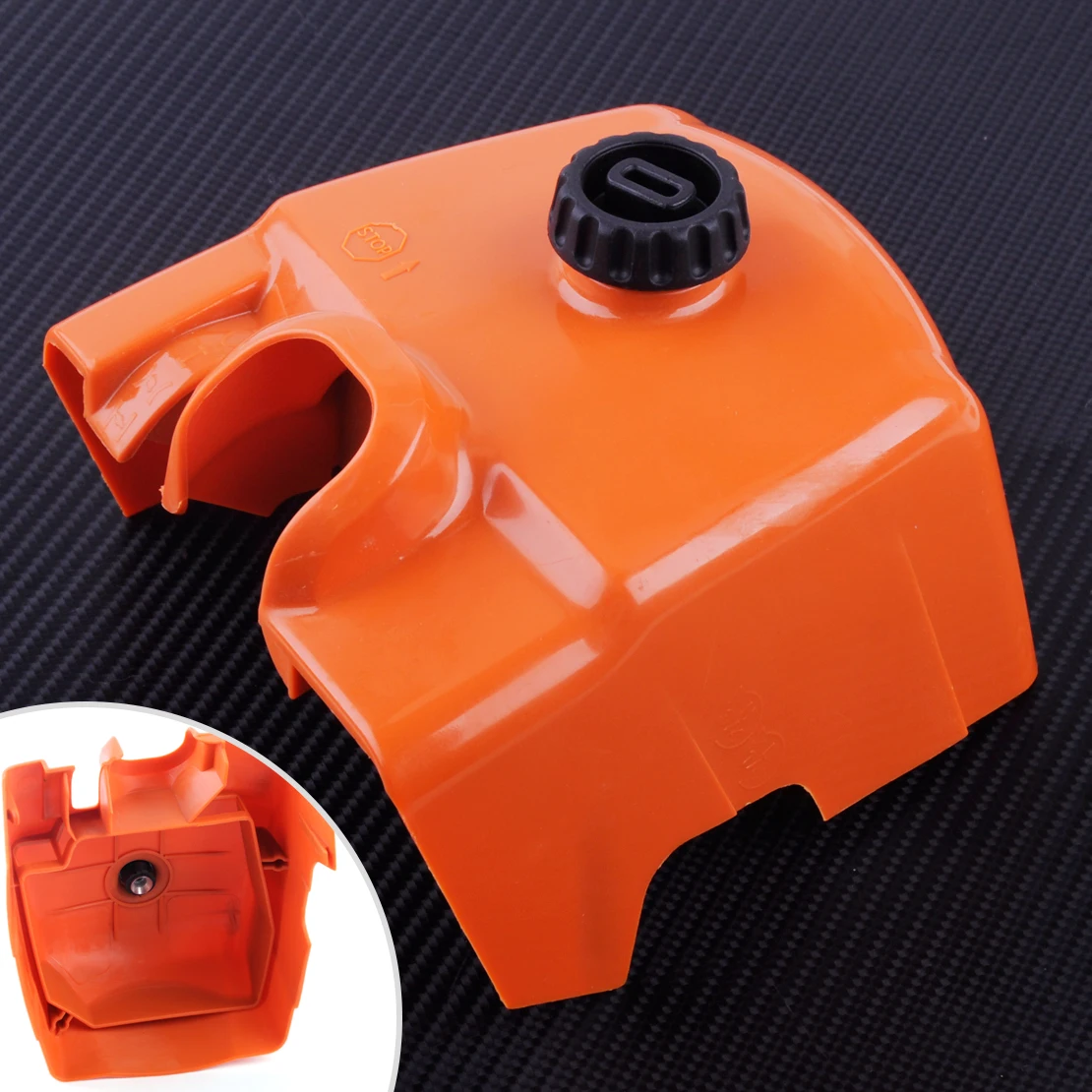 LETAOSK New Air Filter Cover Carburetor Box Housing Shroud fit for Stihl MS361 MS341 Accessories