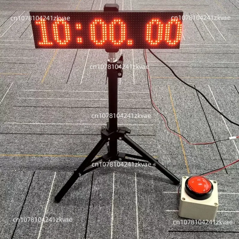 Hand-held timer, push-button  countdown timer, LED large screen timer