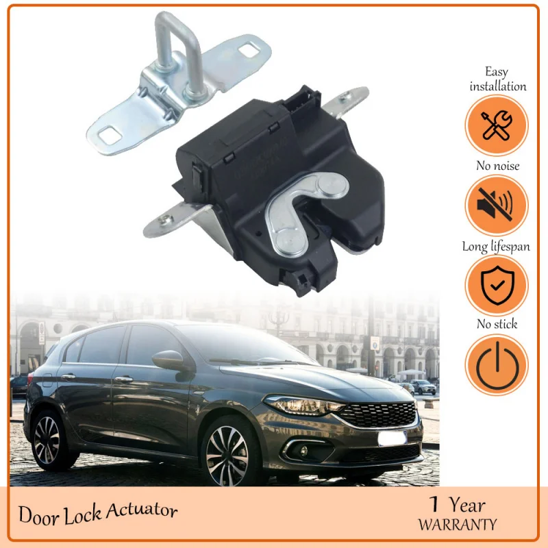 

Car Tailgate Lock Latch Actuator 4-Pin For Bravo II 198 2006-2016 Delta III 844 2008-2014,oem 55702917,68095203AA,0055702917