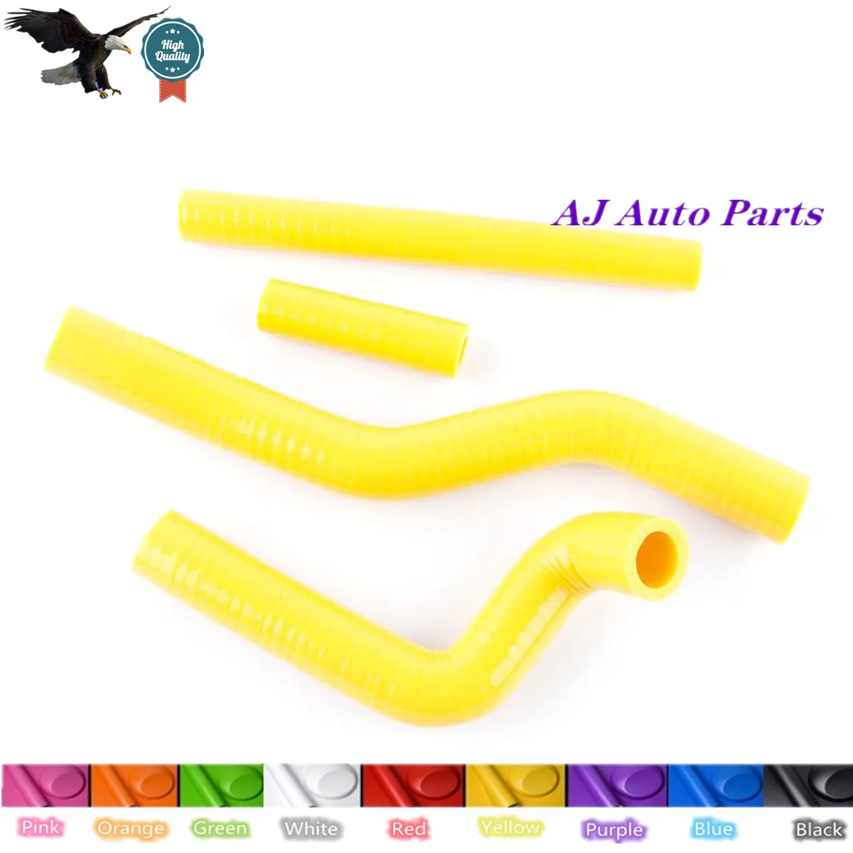 

For SUZUKI RM125 2001 2002 2003 2004 2005 2006 2007 2008 SILICONE RADIATOR COOLANT HOSE（3 -PLY Hose ）