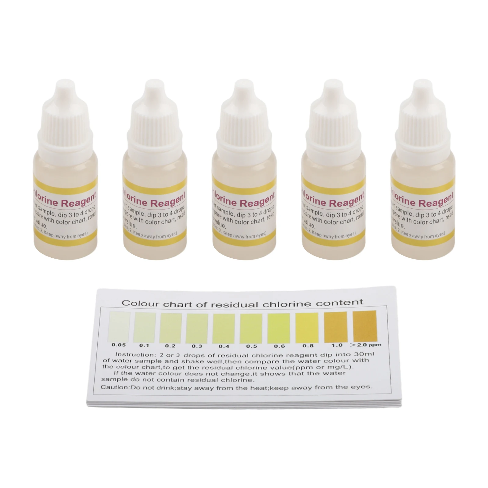 Calcium Magnesium Testing Water Quality Assessment Multi-purpose Water Testing Kit PH Testing Reagents Timely Results