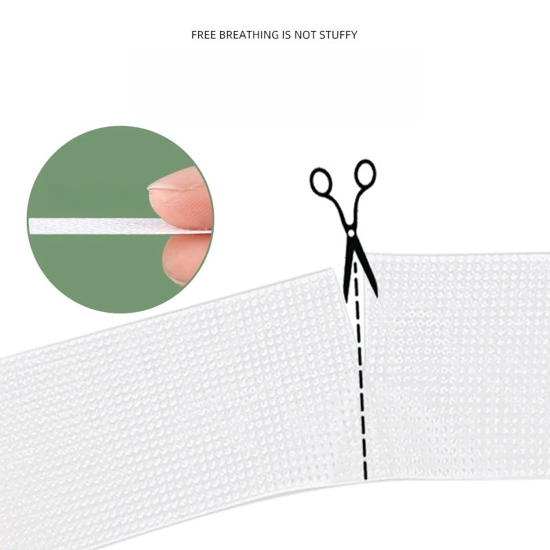 1/2/3/4 Pcs PE Invisible Foot Patch Anti-Abrasion Foot Heel Patches Free-Form Cutting Heel Pain Relief Patch Pain Relief Patches