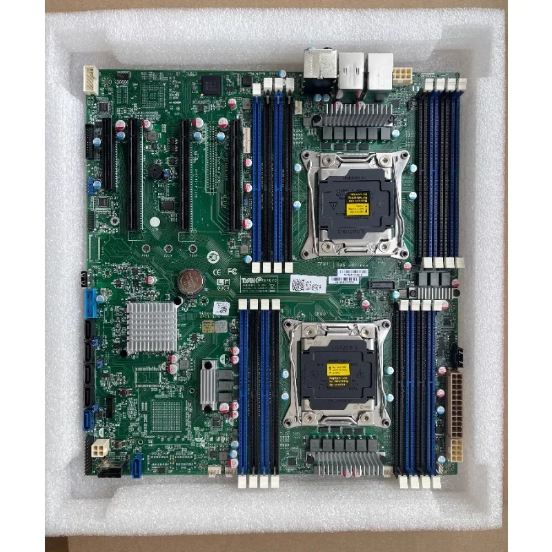 

S7070A2NR-B, E5 dual main board (support 2696v4) with sound card 3GPU