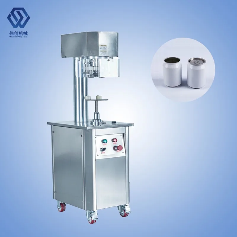 Coffee Can Sealer Sealing Machine  Can Machine Sealing for Plastics Packages