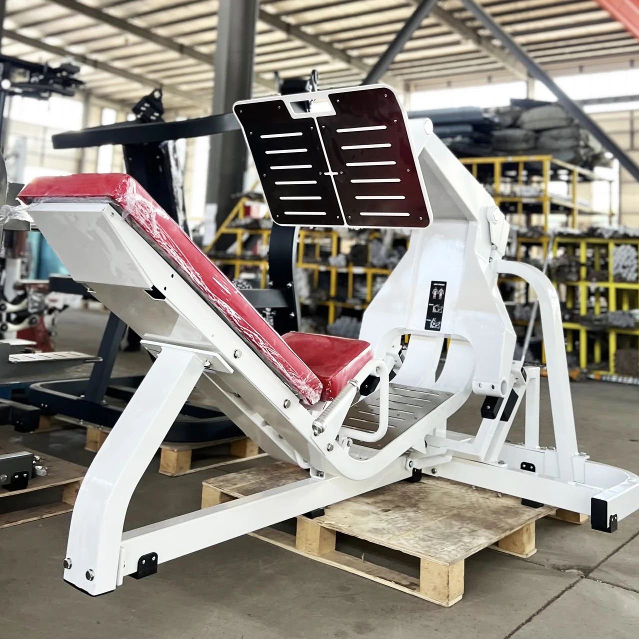 Factory Direct Price Commercial 45 Degree Seated Factory Price Fitness Plate Loaded Leg Press Machine
