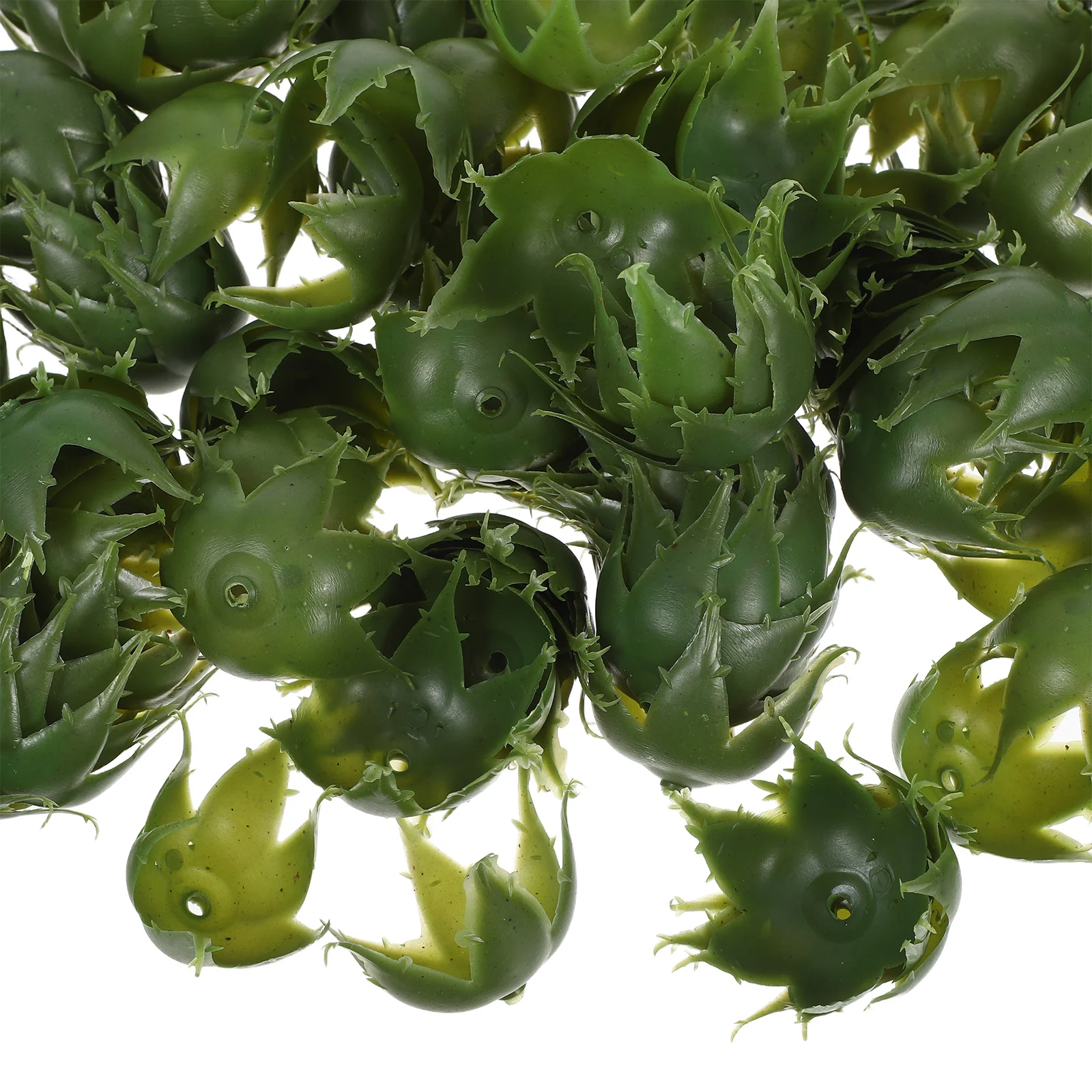 200 مجموعة من الكالكس زهرة اصطناعية البلاستيك الزهور الشتلات DIY بها بنفسك باقة لوازم الحرفية ورد صناعي قاعدة الكالكس لباقة ذاتية الصنع #6